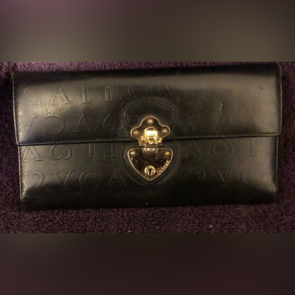 Lovcat Paris Leather Credit ID Card Wallet